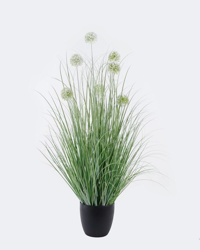 Artificial Grass 70*70*105cm Allium sphaerocephalum *7 in pp pot GS-61925023 2025Oct YeahFlower is one of Chinese leading OEM manufacturers and exporters , supplying the silk flowers, wholesale artificial trees