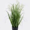 Artificial Grass 30*30*58cm Grass *3 in PP pot GS-61925034PET-RST 2025Oct YeahFlower is one of Chinese leading OEM manufacturers and exporters , supplying the silk flowers, wholesale artificial trees