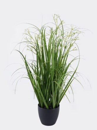 Artificial Grass 35*35*85cm Grass *7 in PP pot GS-61925035PET-RST 2025Oct 3,000+ sqm showroom with thousands of artificial flowers, plants & trees ready for global sourcing.