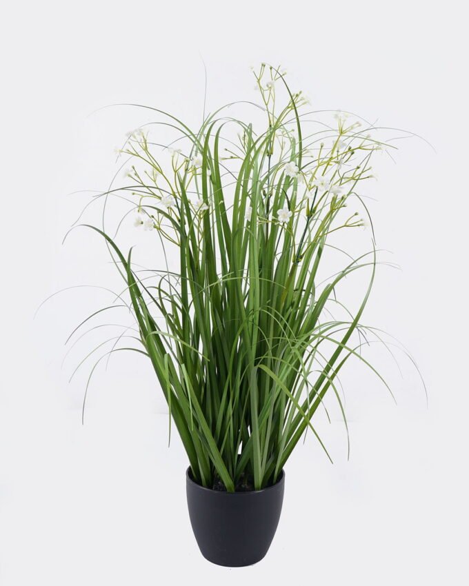 Artificial Grass 30*30*58cm Grass *3 in PP pot GS-61925034PET-RST 2025Oct YeahFlower is one of Chinese leading OEM manufacturers and exporters , supplying the silk flowers, wholesale artificial trees
