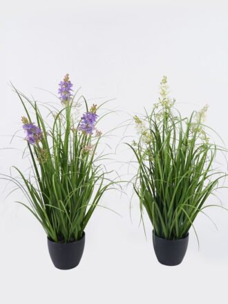 Artificial Grass 60x60x76cm Grass in PP pot GS-29424113R 2026Apr 3,000+ sqm showroom with thousands of artificial flowers, plants & trees ready for global sourcing.
