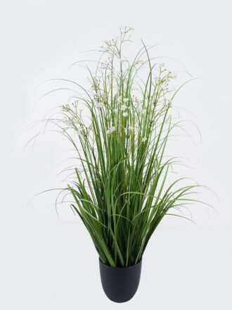 Artificial Grass 30*30*58cm Grass *3 in PP pot GS-61925034PET-RST 2025Oct 3,000+ sqm showroom with thousands of artificial flowers, plants & trees ready for global sourcing.