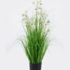 Artificial Grass 35*35*85cm Grass *7 in PP pot GS-61925035PET-RST 2025Oct YeahFlower is one of Chinese leading OEM manufacturers and exporters , supplying the silk flowers, wholesale artificial trees