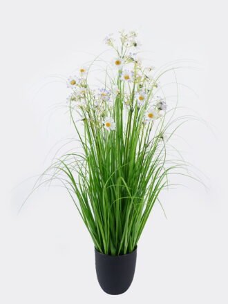 Dried Flowers 8*8*31cm Plant *6 bush GS-57923004-06 2025Oct 3,000+ sqm showroom with thousands of artificial flowers, plants & trees ready for global sourcing.