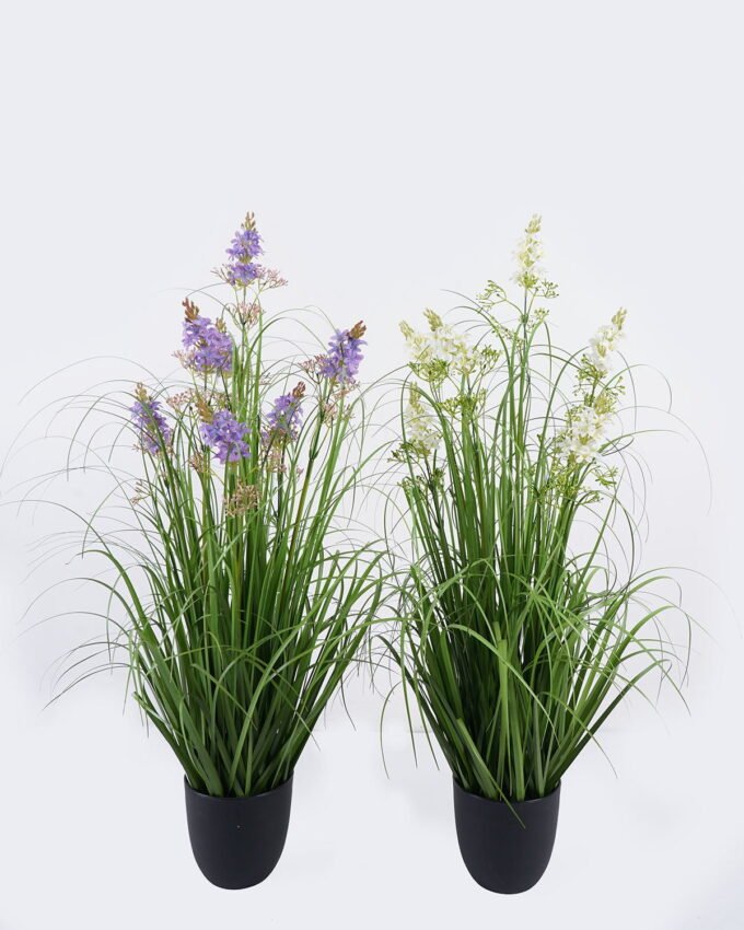 Artificial Grass 35*35*85cm Grass *7 in PP pot GS-61925037PET-RST 2025Oct YeahFlower is one of Chinese leading OEM manufacturers and exporters , supplying the silk flowers, wholesale artificial trees