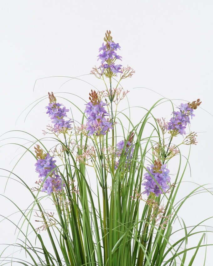 Artificial Grass 35*35*85cm Grass *7 in PP pot GS-61925037PET-RST 2025Oct YeahFlower is one of Chinese leading OEM manufacturers and exporters , supplying the silk flowers, wholesale artificial trees