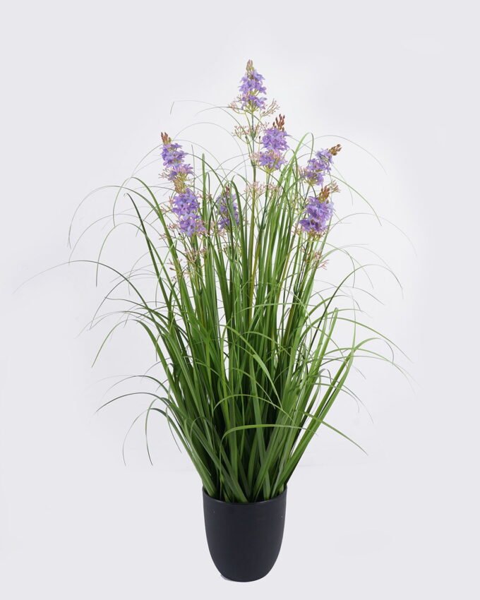 Artificial Grass 35*35*85cm Grass *7 in PP pot GS-61925037PET-RST 2025Oct YeahFlower is one of Chinese leading OEM manufacturers and exporters , supplying the silk flowers, wholesale artificial trees