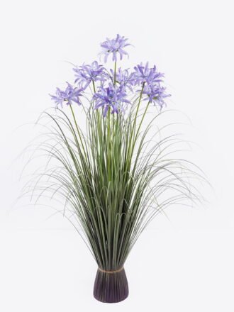 Artificial Grass 100*100*122cm Allium sphaerocephalum*13 in pp pot GS-61925019-B1 2025Oct 3,000+ sqm showroom with thousands of artificial flowers, plants & trees ready for global sourcing.