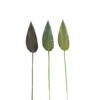 Artificial Plant 12*83 Strelitzia leaf single stem GS-50525020 2025Oct YeahFlower is one of Chinese leading OEM manufacturers and exporters , supplying the silk flowers, wholesale artificial trees
