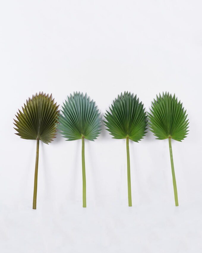 Artificial Plant 34*85 Palm leaf single stem GS-50525013 2025Oct YeahFlower is one of Chinese leading OEM manufacturers and exporters , supplying the silk flowers, wholesale artificial trees