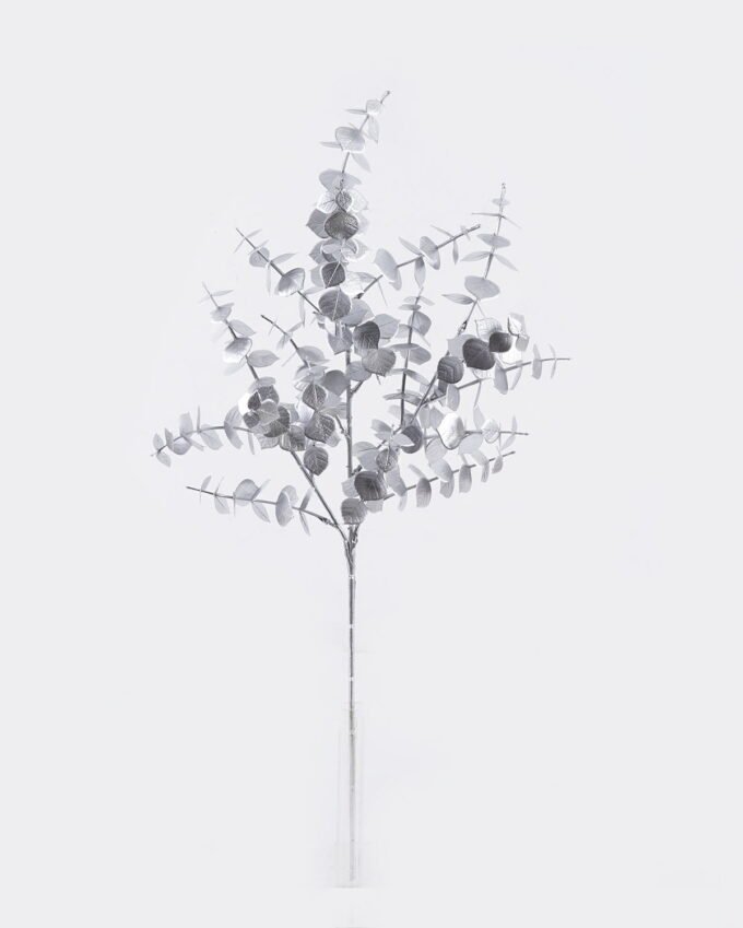 Artificial Plant 64cm Eucalyptus (loanword) single stem GS-54024087-S1 2025Oct YeahFlower is one of Chinese leading OEM manufacturers and exporters , supplying the silk flowers, wholesale artificial trees