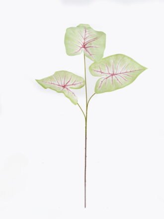 Artificial Plant 30*30*64cm Caladium *7 bush GS-70325006-K1 2025Oct 3,000+ sqm showroom with thousands of artificial flowers, plants & trees ready for global sourcing.