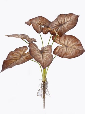 Artificial Plant 26*26*93cm Caladium *3 bush GS-70325007-G5 2025Oct 3,000+ sqm showroom with thousands of artificial flowers, plants & trees ready for global sourcing.
