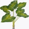 Artificial Plant 30*30*64cm Caladium *7 bush GS-70325006CT-G1 2025Oct YeahFlower is one of Chinese leading OEM manufacturers and exporters , supplying the silk flowers, wholesale artificial trees
