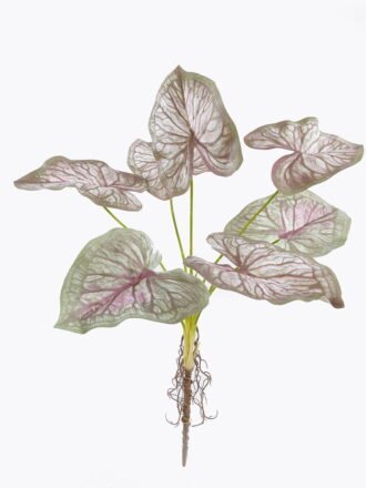 Artificial Plant 30*30*64cm Caladium *7 bush GS-70325006-K1 2025Oct 3,000+ sqm showroom with thousands of artificial flowers, plants & trees ready for global sourcing.