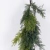 Artificial Plant 16*16*183cm Cypress garland GS-10625013CT 2025SEP YeahFlower is one of Chinese leading OEM manufacturers and exporters , supplying the silk flowers, wholesale artificial trees