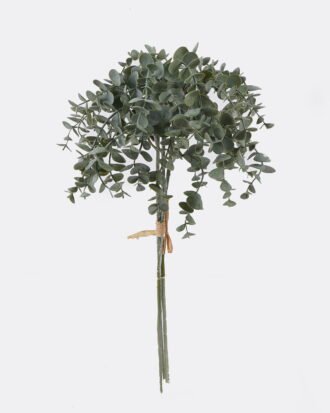 Artificial Plant 30*30*50cm Eucalyptus *3 bundle GS-17725043 2025SEP YeahFlower is one of Chinese leading OEM manufacturers and exporters , supplying the silk flowers, wholesale artificial trees