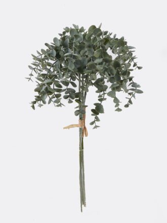 Artificial Plant 20*20*50cm Eucalyptus single stem GS-17725042 2025SEP 3,000+ sqm showroom with thousands of artificial flowers, plants & trees ready for global sourcing.