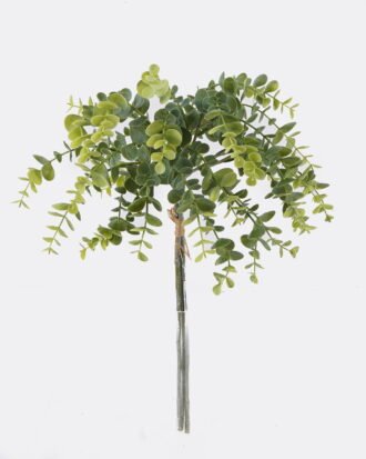 Artificial Plant 30*30*50cm Eucalyptus *3 bundle GS-17725044 2025SEP YeahFlower is one of Chinese leading OEM manufacturers and exporters , supplying the silk flowers, wholesale artificial trees