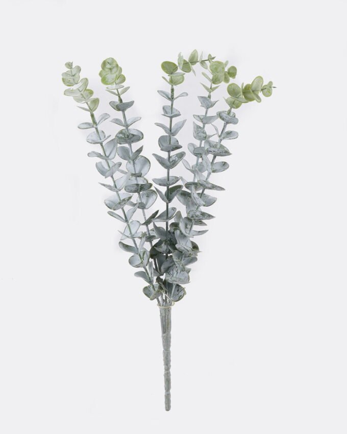 Artificial Plant 20*20*46cm Eucalyptus *5 bush GS-17725060 2025SEP YeahFlower is one of Chinese leading OEM manufacturers and exporters , supplying the silk flowers, wholesale artificial trees