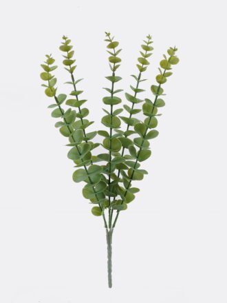 Artificial Plant 23*23*17cm Eucalyptus in PP pot GS-17725062 2025SEP 3,000+ sqm showroom with thousands of artificial flowers, plants & trees ready for global sourcing.