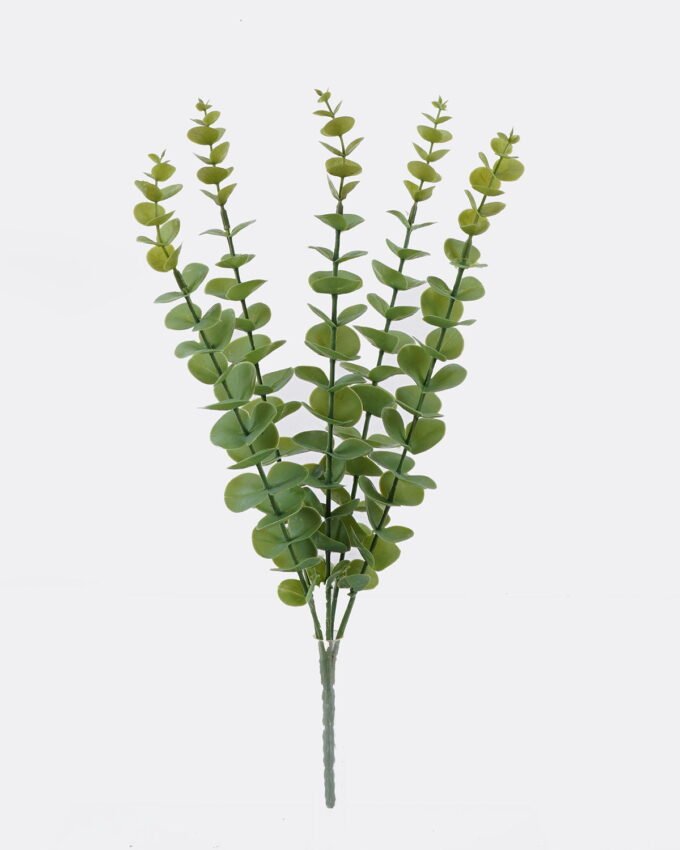 Artificial Plant 20*20*46cm Eucalyptus *5 bush GS-17725061 2025SEP YeahFlower is one of Chinese leading OEM manufacturers and exporters , supplying the silk flowers, wholesale artificial trees