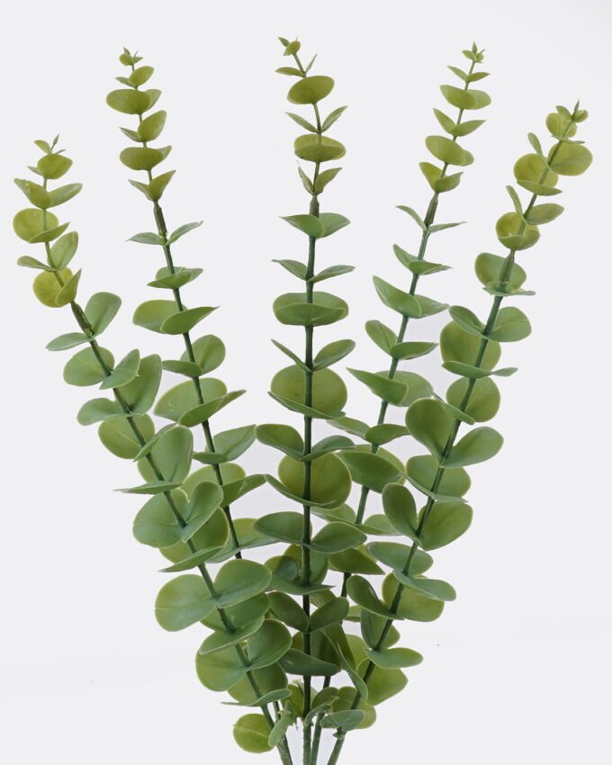 Artificial Plant 20*20*46cm Eucalyptus *5 bush GS-17725061 2025SEP YeahFlower is one of Chinese leading OEM manufacturers and exporters , supplying the silk flowers, wholesale artificial trees