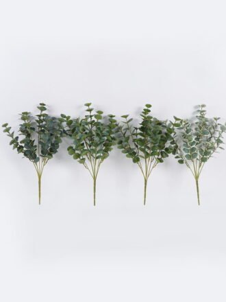 Artificial Plant 20*20*47cm Eucalyptus *7 single stem GS-60425001-G3 2025Oct 3,000+ sqm showroom with thousands of artificial flowers, plants & trees ready for global sourcing.