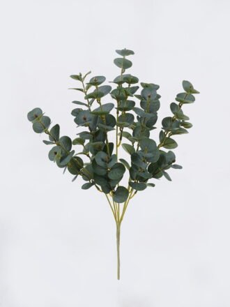 Artificial Plant 20*20*47cm Eucalyptus *7 single stem GS-60425001 2025Oct 3,000+ sqm showroom with thousands of artificial flowers, plants & trees ready for global sourcing.