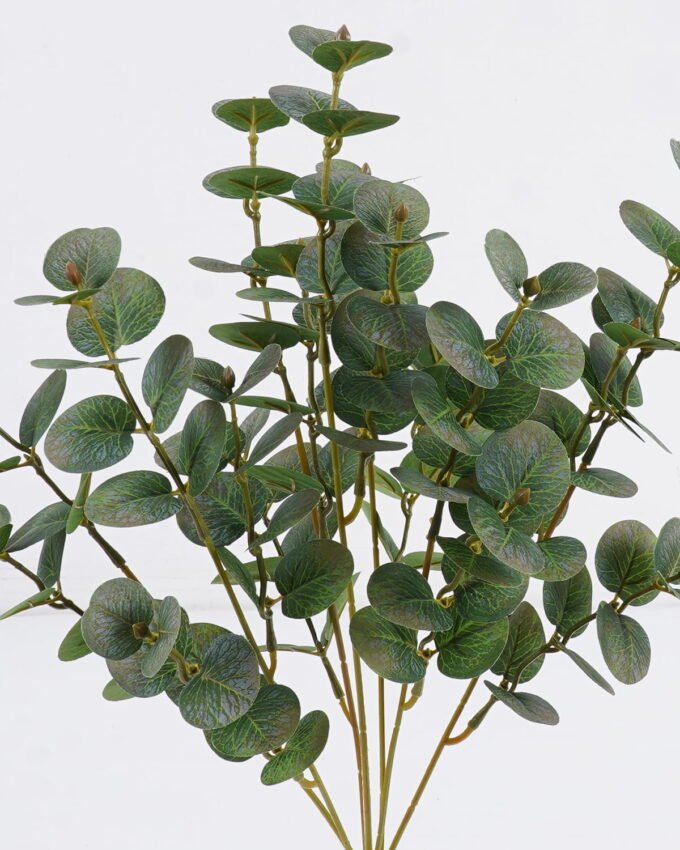 Artificial Plant 20*20*47cm Eucalyptus *7 single stem GS-60425001 2025Oct YeahFlower is one of Chinese leading OEM manufacturers and exporters , supplying the silk flowers, wholesale artificial trees