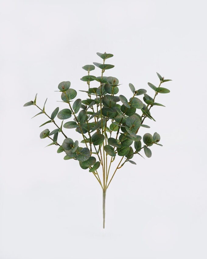 Artificial Plant 20*20*47cm Eucalyptus *7 single stem GS-60425001 2025Oct YeahFlower is one of Chinese leading OEM manufacturers and exporters , supplying the silk flowers, wholesale artificial trees