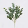 Artificial Plant 20*20*47cm Eucalyptus *7 single stem GS-60425001 2025Oct YeahFlower is one of Chinese leading OEM manufacturers and exporters , supplying the silk flowers, wholesale artificial trees