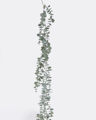 Artificial Plant 22*22*180cm Eucalyptus garland GS-17725045 2025SEP YeahFlower is one of Chinese leading OEM manufacturers and exporters , supplying the silk flowers, wholesale artificial trees