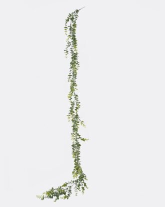 Artificial Plant 22*22*180cm Eucalyptus garland GS-17725046 2025SEP YeahFlower is one of Chinese leading OEM manufacturers and exporters , supplying the silk flowers, wholesale artificial trees