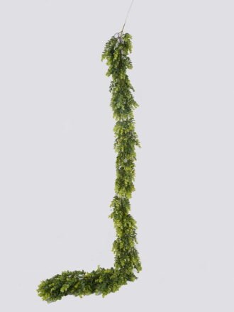 Artificial Plant 25*25*17cm Eucalyptus in PP pot GS-17725052 2025SEP 3,000+ sqm showroom with thousands of artificial flowers, plants & trees ready for global sourcing.