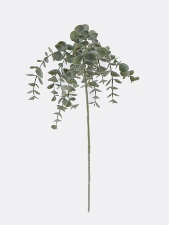 Artificial Plant 20*20*50cm Eucalyptus single stem GS-17725042 2025SEP 3,000+ sqm showroom with thousands of artificial flowers, plants & trees ready for global sourcing.