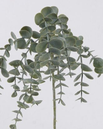 Artificial Plant 20*20*50cm Eucalyptus single stem GS-17725041 2025SEP YeahFlower is one of Chinese leading OEM manufacturers and exporters , supplying the silk flowers, wholesale artificial trees