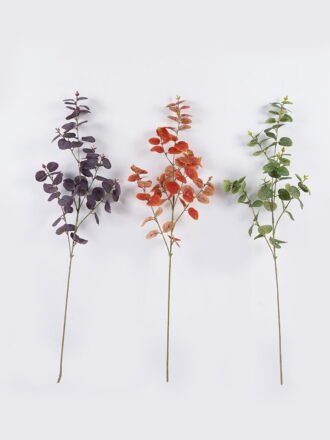 Artificial Plant 18*18*90cm Eucalyptus single stem GS-60425003-O1 2025Oct 3,000+ sqm showroom with thousands of artificial flowers, plants & trees ready for global sourcing.
