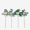Artificial Plant 40*40*110cm Eucalyptus single stem GS-80425010 2025Oct YeahFlower is one of Chinese leading OEM manufacturers and exporters , supplying the silk flowers, wholesale artificial trees
