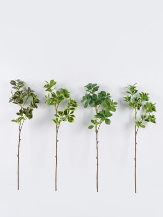 Artificial Plant 18*18*80cm Ficus altissima single stem GS-64925024-G1 2025Oct 3,000+ sqm showroom with thousands of artificial flowers, plants & trees ready for global sourcing.