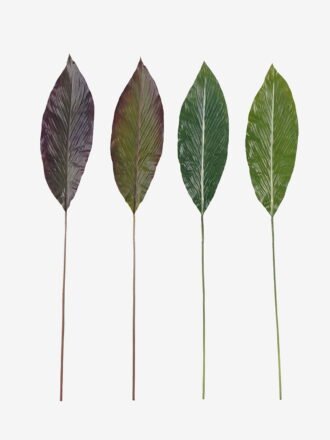 Artificial Plant 30*73cm Palm leaf single stem GS-50525048 2025Oct 3,000+ sqm showroom with thousands of artificial flowers, plants & trees ready for global sourcing.