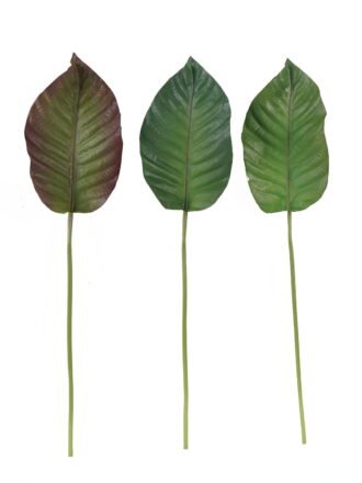 Artificial Plant 22*87cm Leaf single stem GS-50525022-G3 2025Oct 3,000+ sqm showroom with thousands of artificial flowers, plants & trees ready for global sourcing.