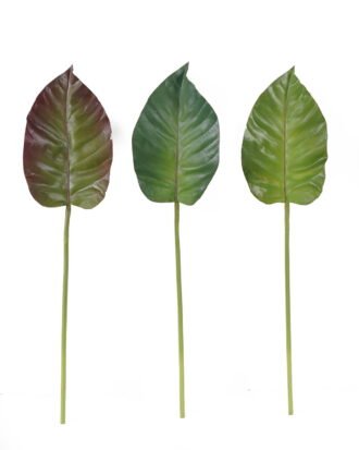 Artificial Plant 19*74cm Leaf single stem GS-50525023 2025Oct YeahFlower is one of Chinese leading OEM manufacturers and exporters , supplying the silk flowers, wholesale artificial trees