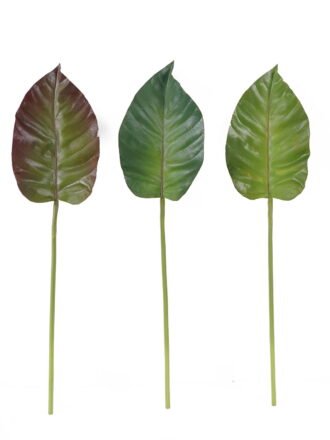 Artificial Plant 22*87cm Leaf single stem GS-50525022-G3 2025Oct 3,000+ sqm showroom with thousands of artificial flowers, plants & trees ready for global sourcing.