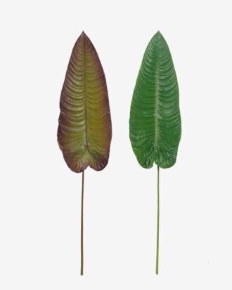 Artificial Plant 25*113cm Leaf single stem GS-50525024 2025Oct YeahFlower is one of Chinese leading OEM manufacturers and exporters , supplying the silk flowers, wholesale artificial trees