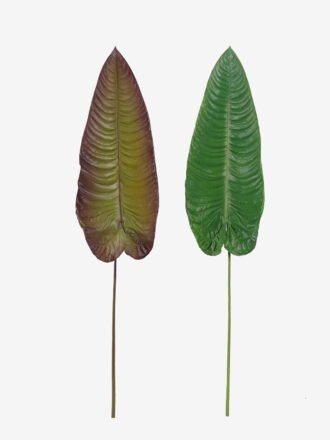 Artificial Plant 19*74cm Leaf single stem GS-50525023 2025Oct 3,000+ sqm showroom with thousands of artificial flowers, plants & trees ready for global sourcing.
