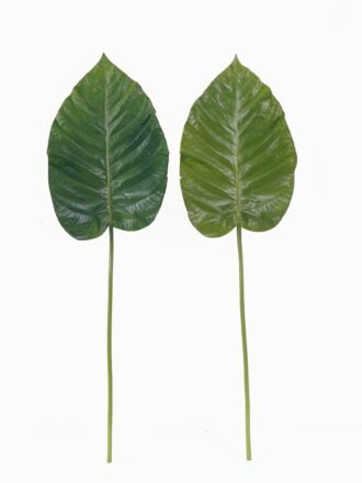 Artificial Plant 17*71cm Alocasia odora  single stem GS-50525036 2025Oct 3,000+ sqm showroom with thousands of artificial flowers, plants & trees ready for global sourcing.