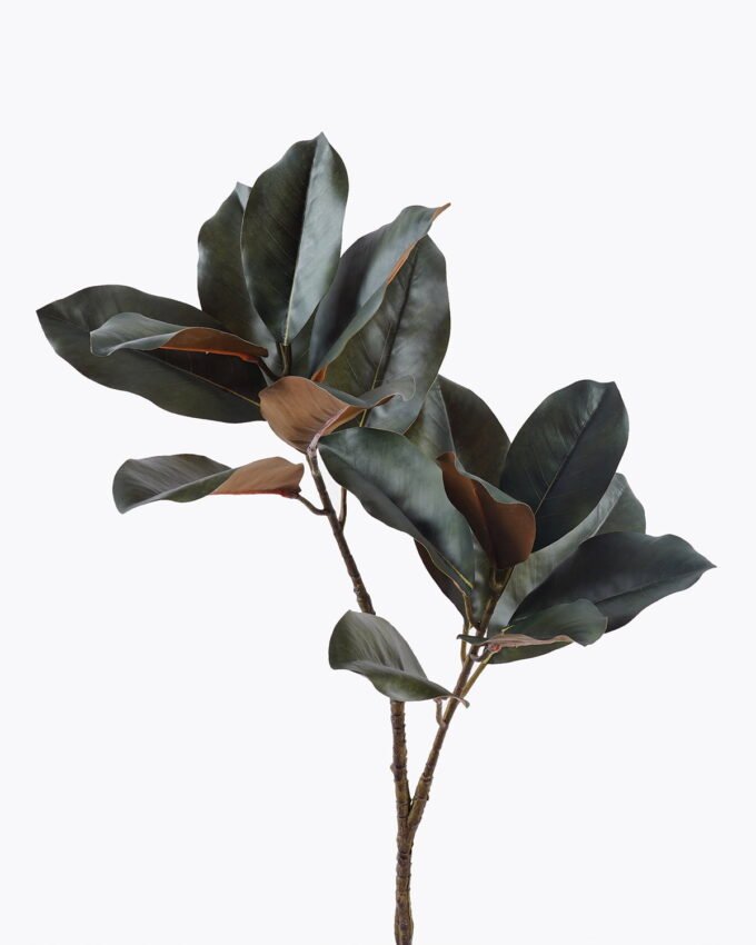 Artificial Plant 30*30*75cm Magnolia henryi single stem GS-39125012CT 2025Oct YeahFlower is one of Chinese leading OEM manufacturers and exporters , supplying the silk flowers, wholesale artificial trees