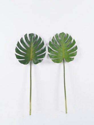Artificial Plant 37*108cm Triangle palm leaf single stem GS-50525015 2025Oct 3,000+ sqm showroom with thousands of artificial flowers, plants & trees ready for global sourcing.
