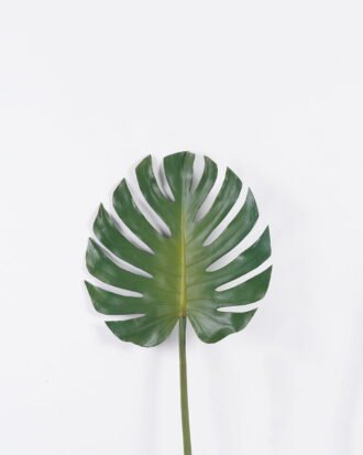 Artificial Plant 37*98cm Monstera leaf single stem GS-50525016 2025Oct YeahFlower is one of Chinese leading OEM manufacturers and exporters , supplying the silk flowers, wholesale artificial trees